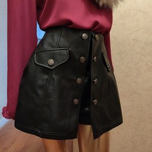 Vintage Faux Skort